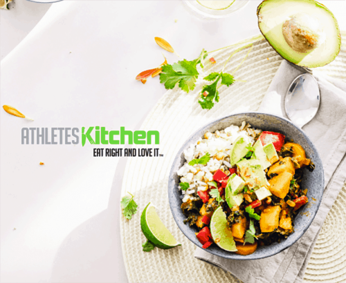 Athletes Kitchen - Custom Toronto Ecommerce Web Design