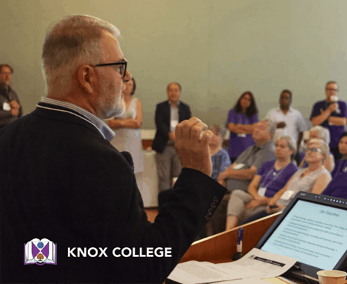 Knox College - Web Design for Schools