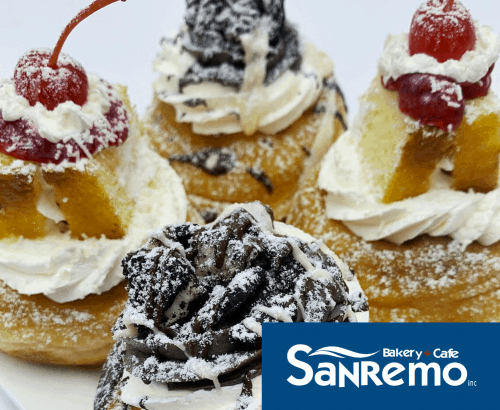 Sanremo Bakery - Custom Web Development in Toronto