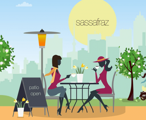 Sassafraz - Web Design Toronto for Food