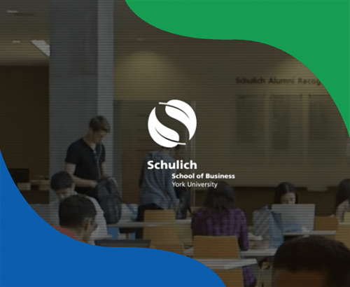 Schulich School of Business - Web design for schools