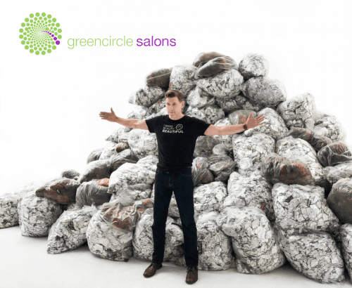 Green Circle Salons - Web Design for Unique Businesses