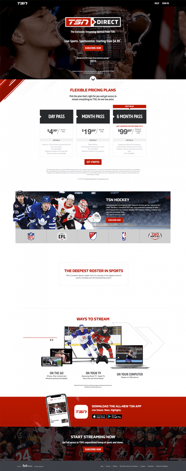 Toronto Web Design on laptop image