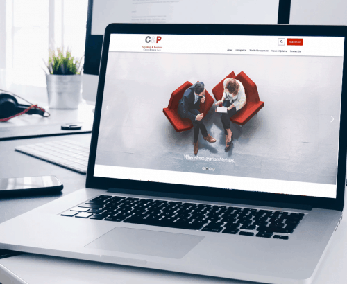 Cumming and Partners - Toronto Website Custom Development