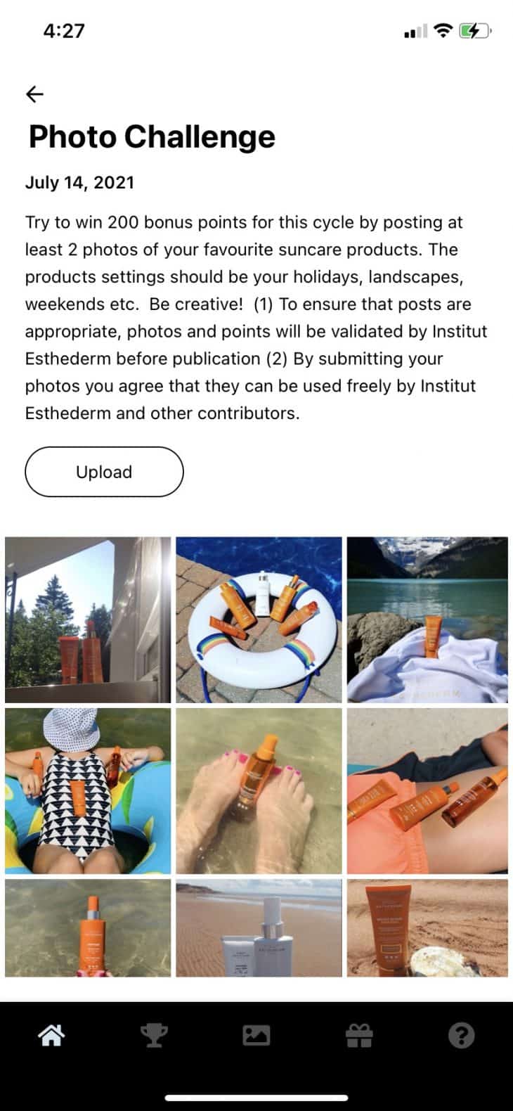 Toronto Web Design on mobile image