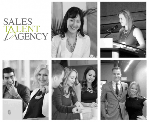 Sales Talent Agency Graphic
