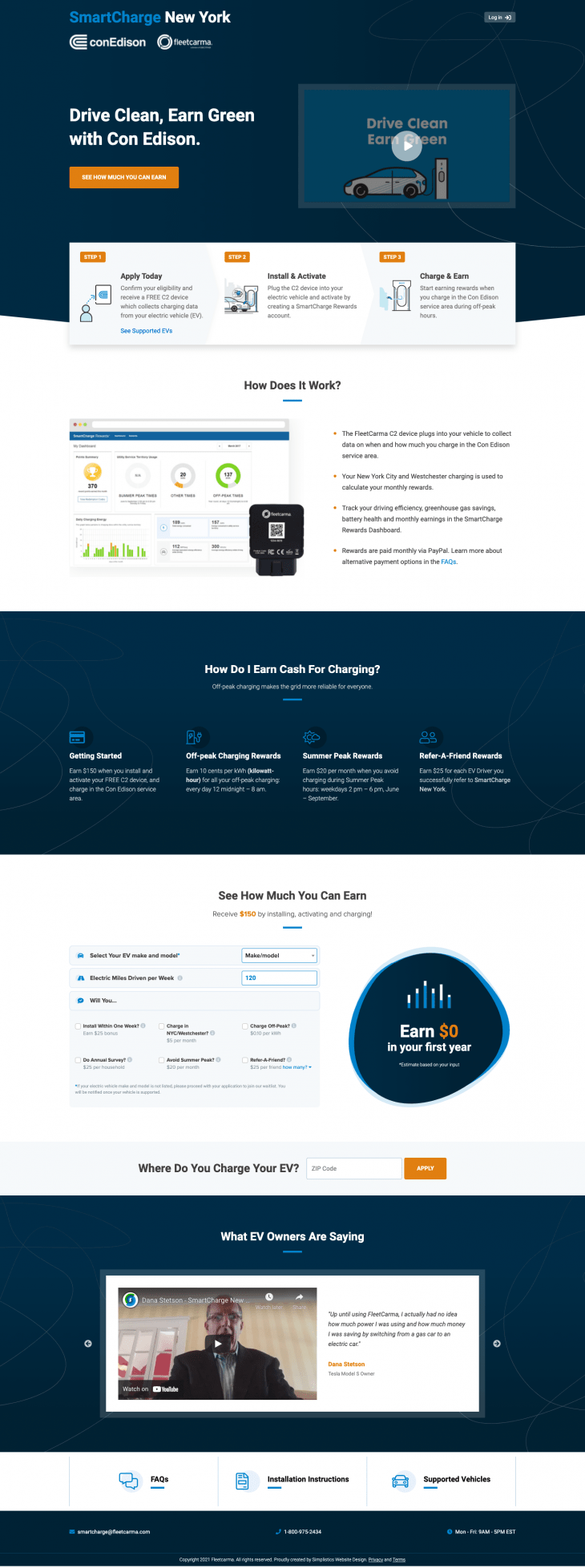 Toronto Web Design on laptop image