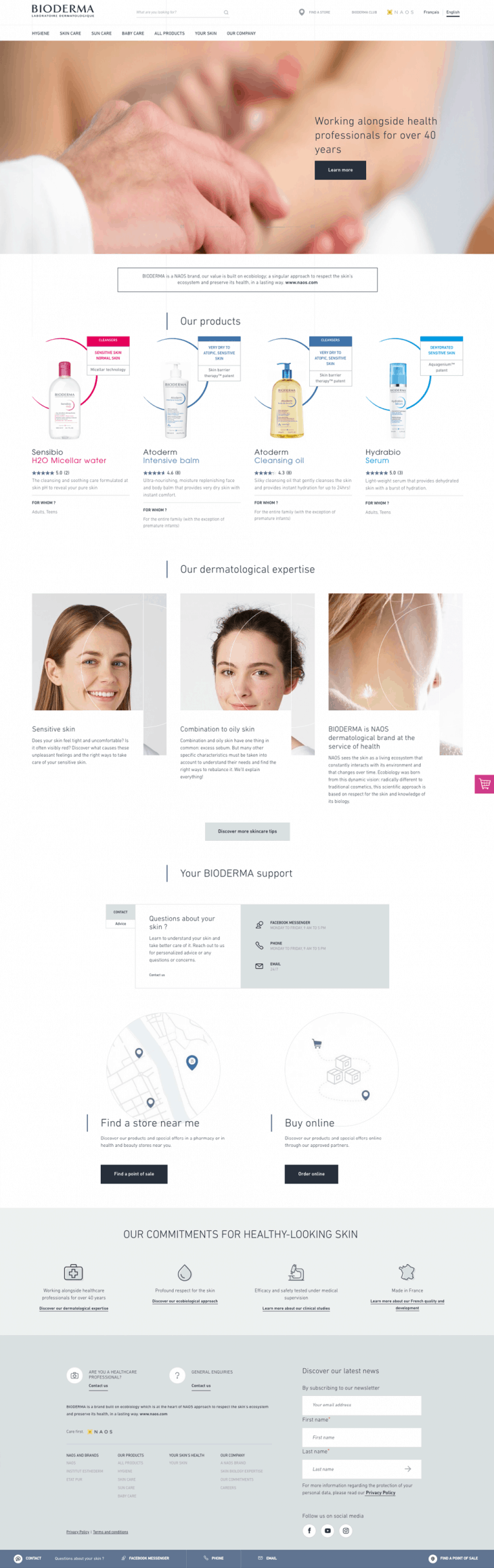 Toronto Web Design on tablet image