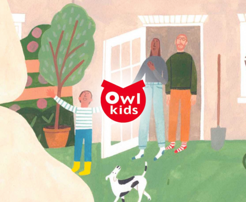 OwlKids Books - Custom Web Design