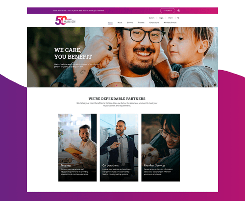 Manion Custom Web Design