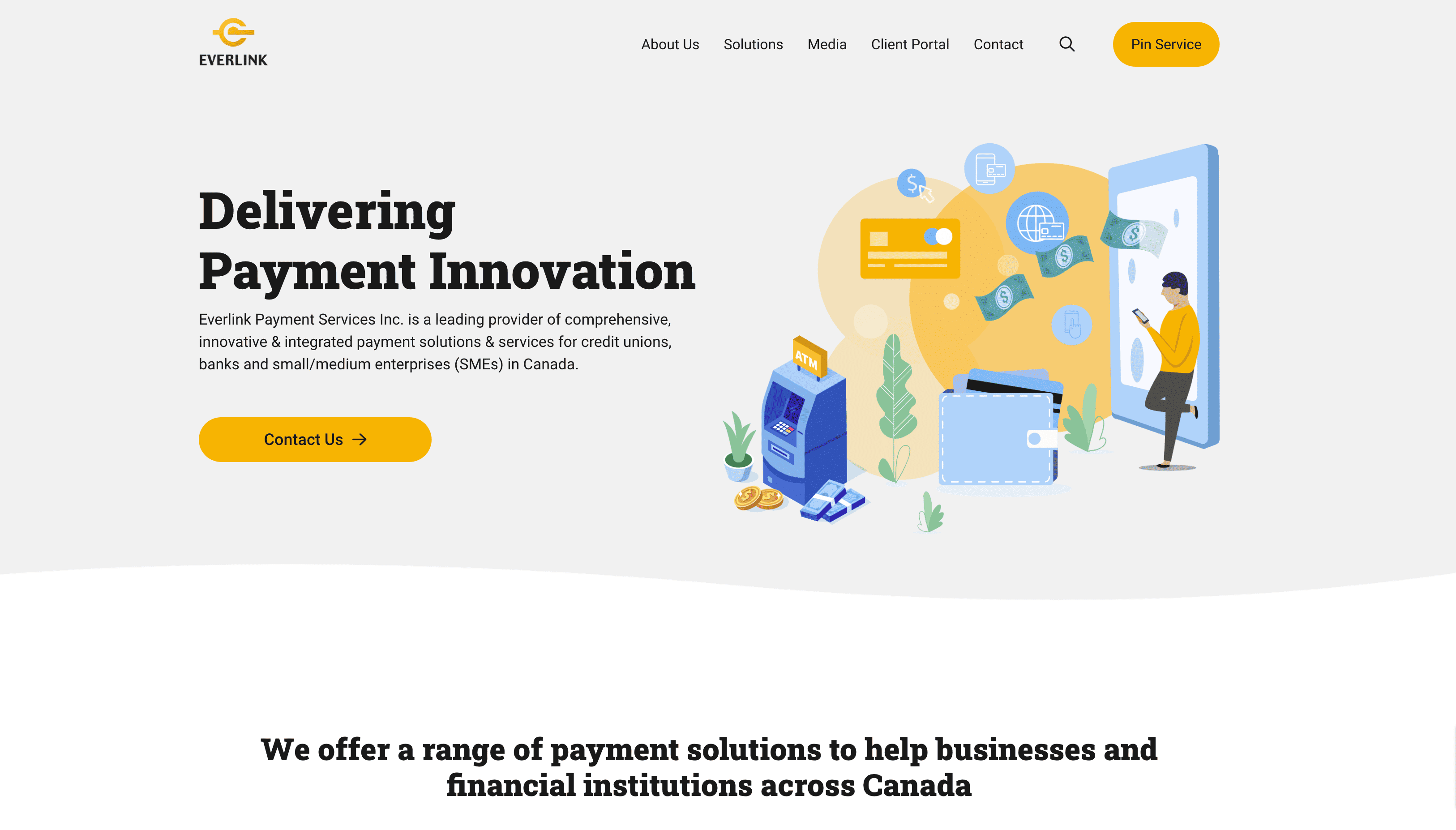 Everlink Custom Web Design